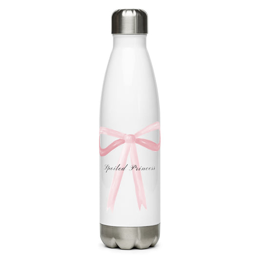 Spoiled Princess Stainless steel water bottle