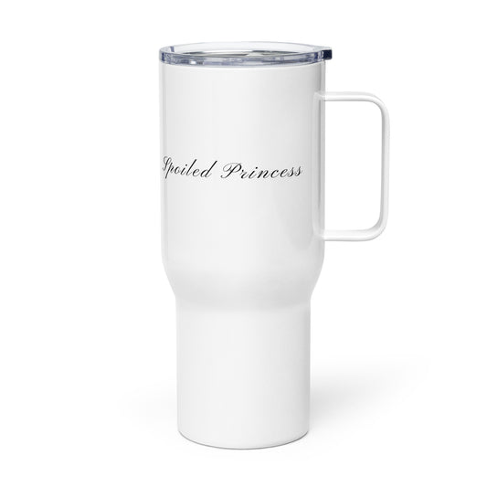 Spoiled Princess Travel mug with a handle
